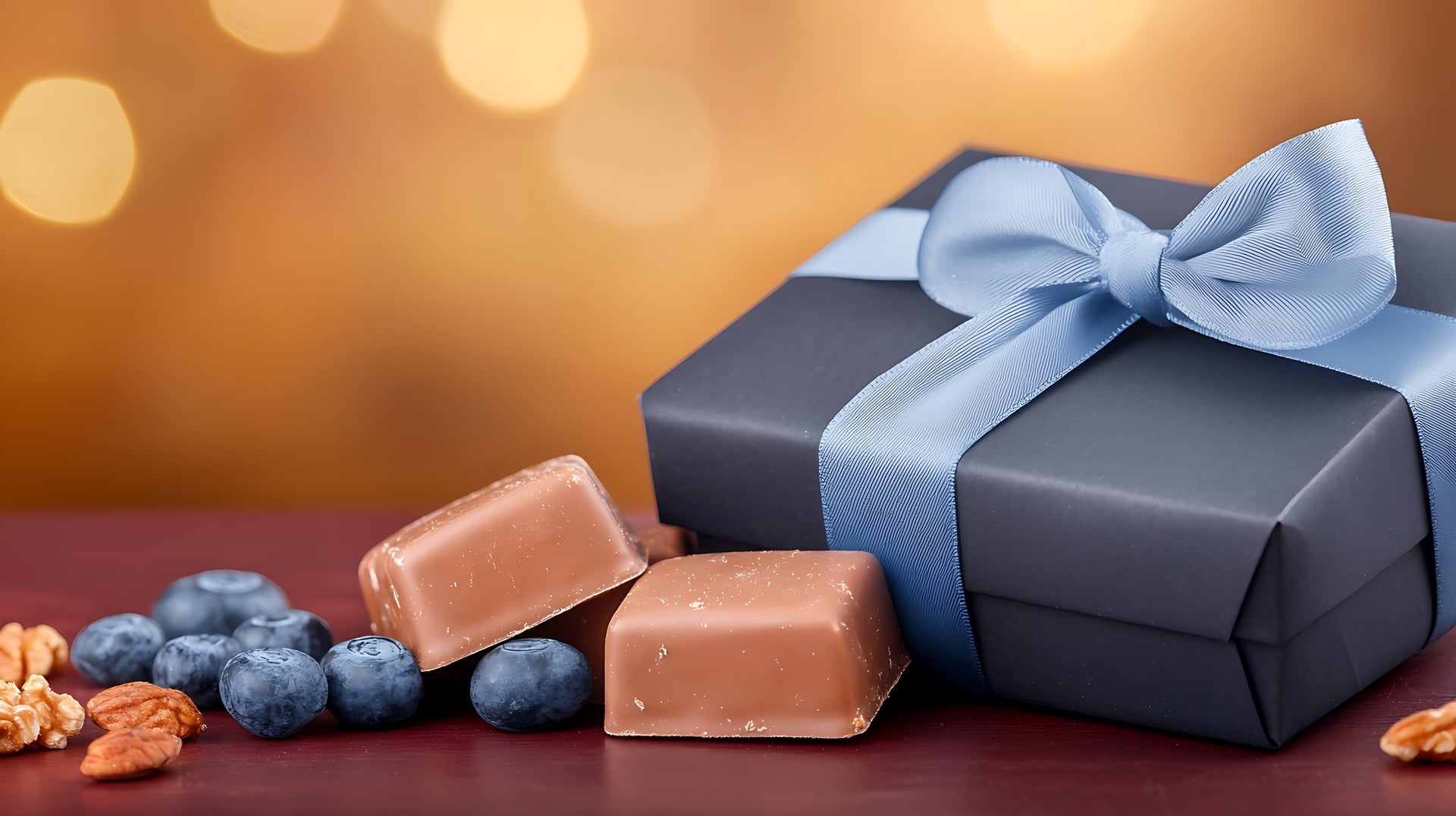 Gift delivery in Lebanon with gift boxes and chocolates
