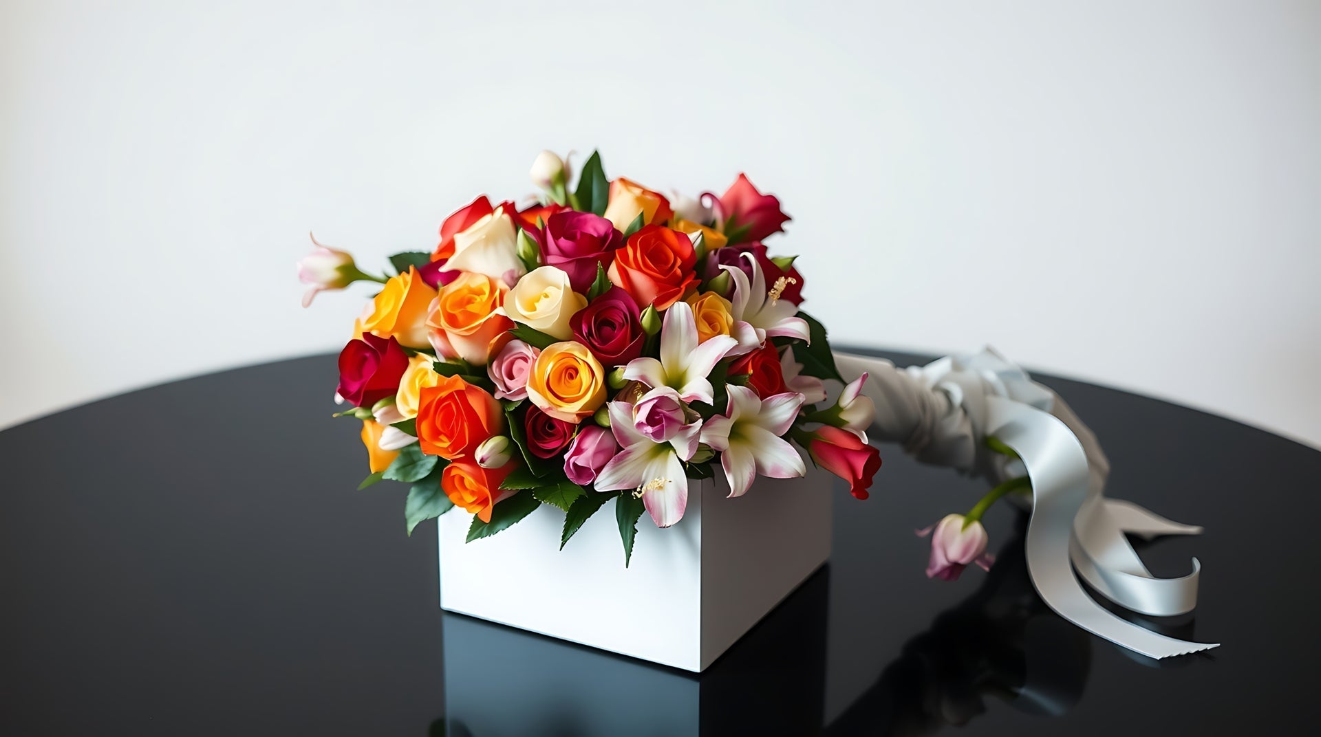 Anniversary gift delivery in Lebanon with romantic flowers and gifts