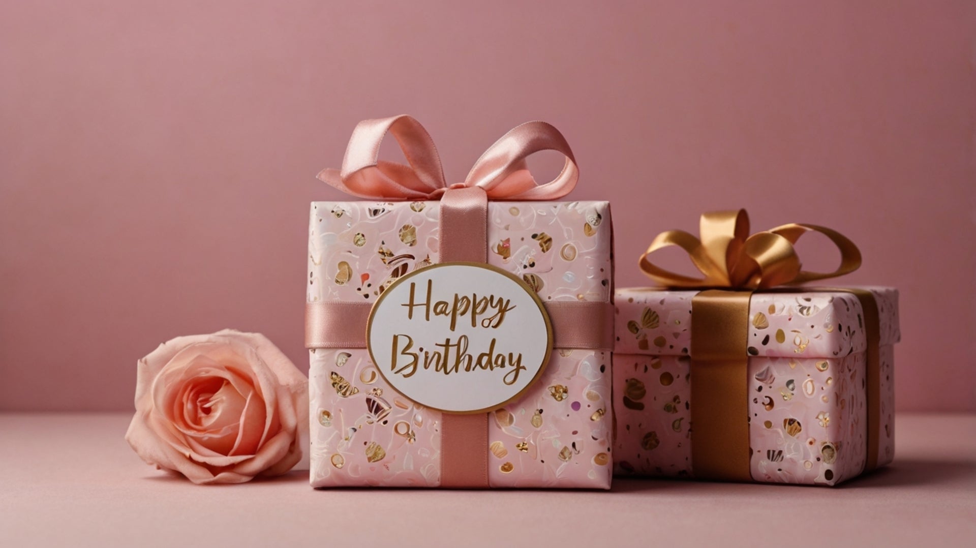 Birthday gift delivery in Lebanon with flowers and gift boxes