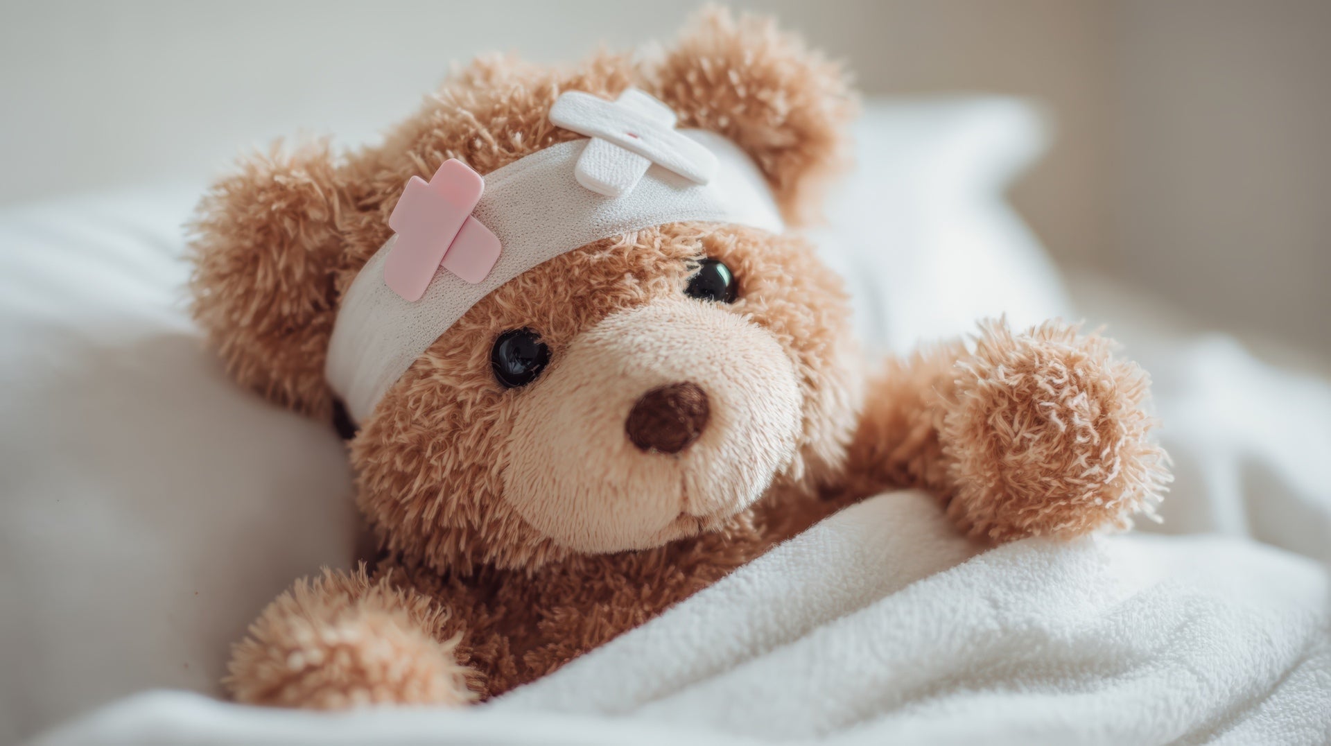 Get well soon gift delivery in Lebanon with flowers and soft toys