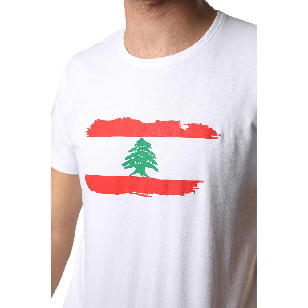 Lebanon White Men’s T-Shirt