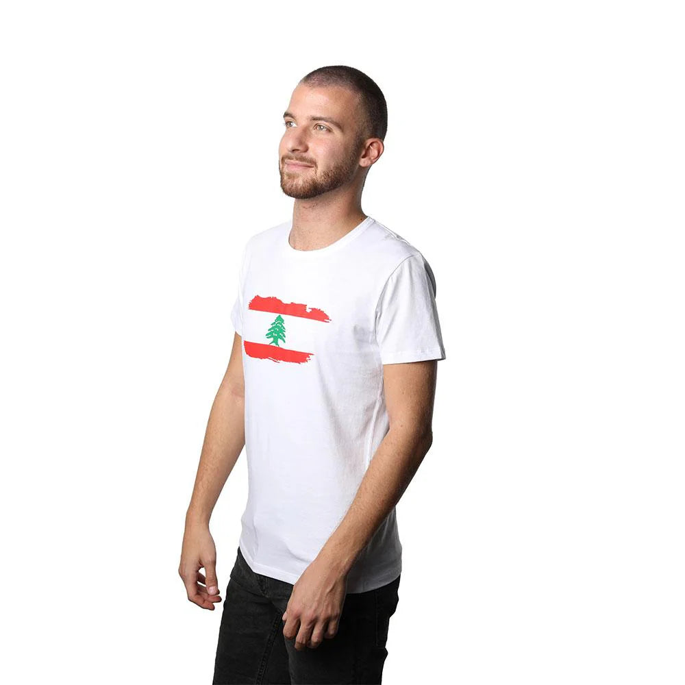 Lebanon White Men’s T-Shirt