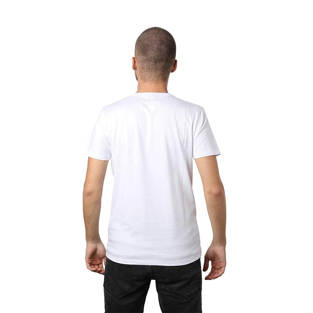 White Cedar Of Lebanon men’s T-shirt with round neck and short sleeves