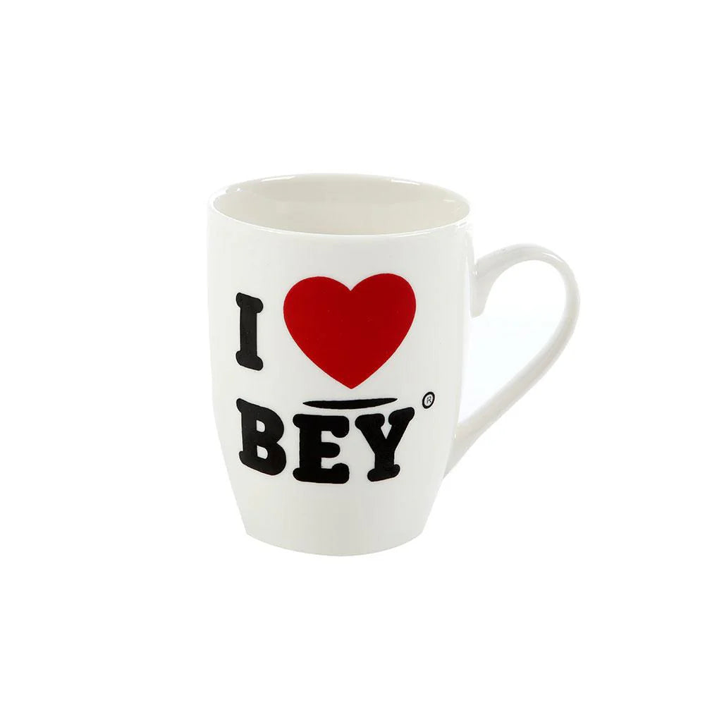 I Love Bey Porcelain Mug