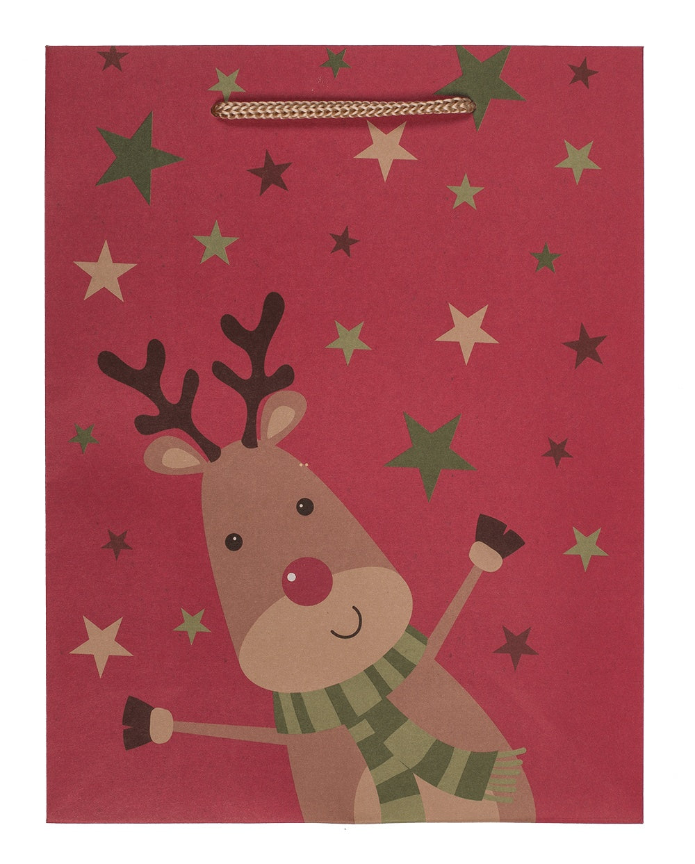 Christmas Friends paper gift bags, small size