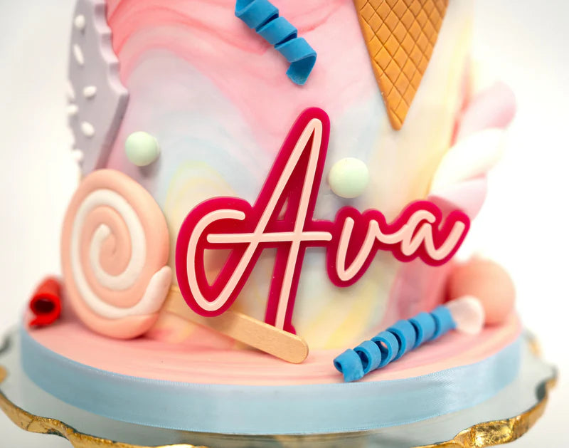 Candyland custom birthday cake delivery in Lebanon product photo 2