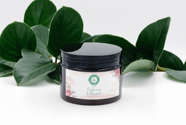 Khan Al Saboun frankincense face scrub 150g gentle exfoliating skincare Lebanon