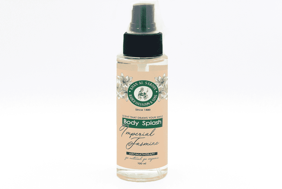 Khan Al Saboun Imperial Jasmin body splash 100ml natural jasmine fragrance mist