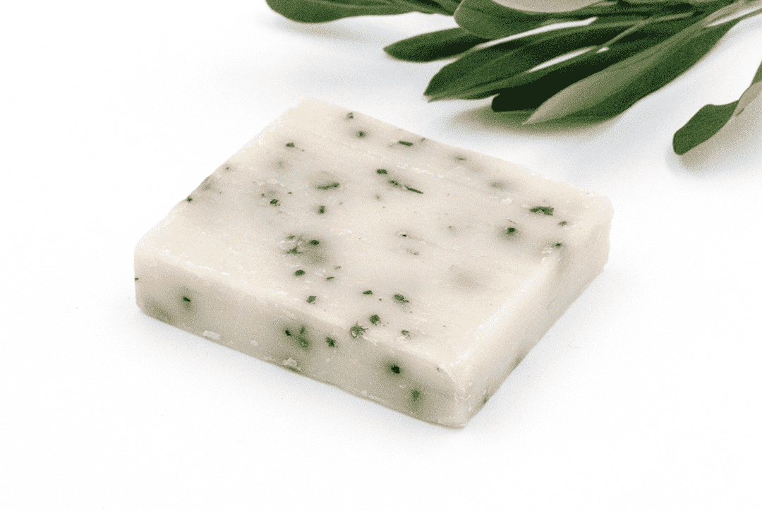 Khan Al Saboun lavender herbal soap bar for calming skin and soothing effects