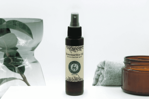 Khan Al Saboun Rosemaritta hair oil 100ml hair growth treatment Lebanon