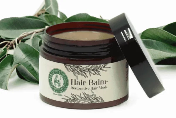Khan Al Saboun rosemary hair balm mask 150g deep repair hair care Lebanon