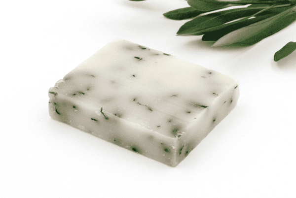 Khan Al Saboun rosemary herbal soap bar for acne treatment and deep cleansing