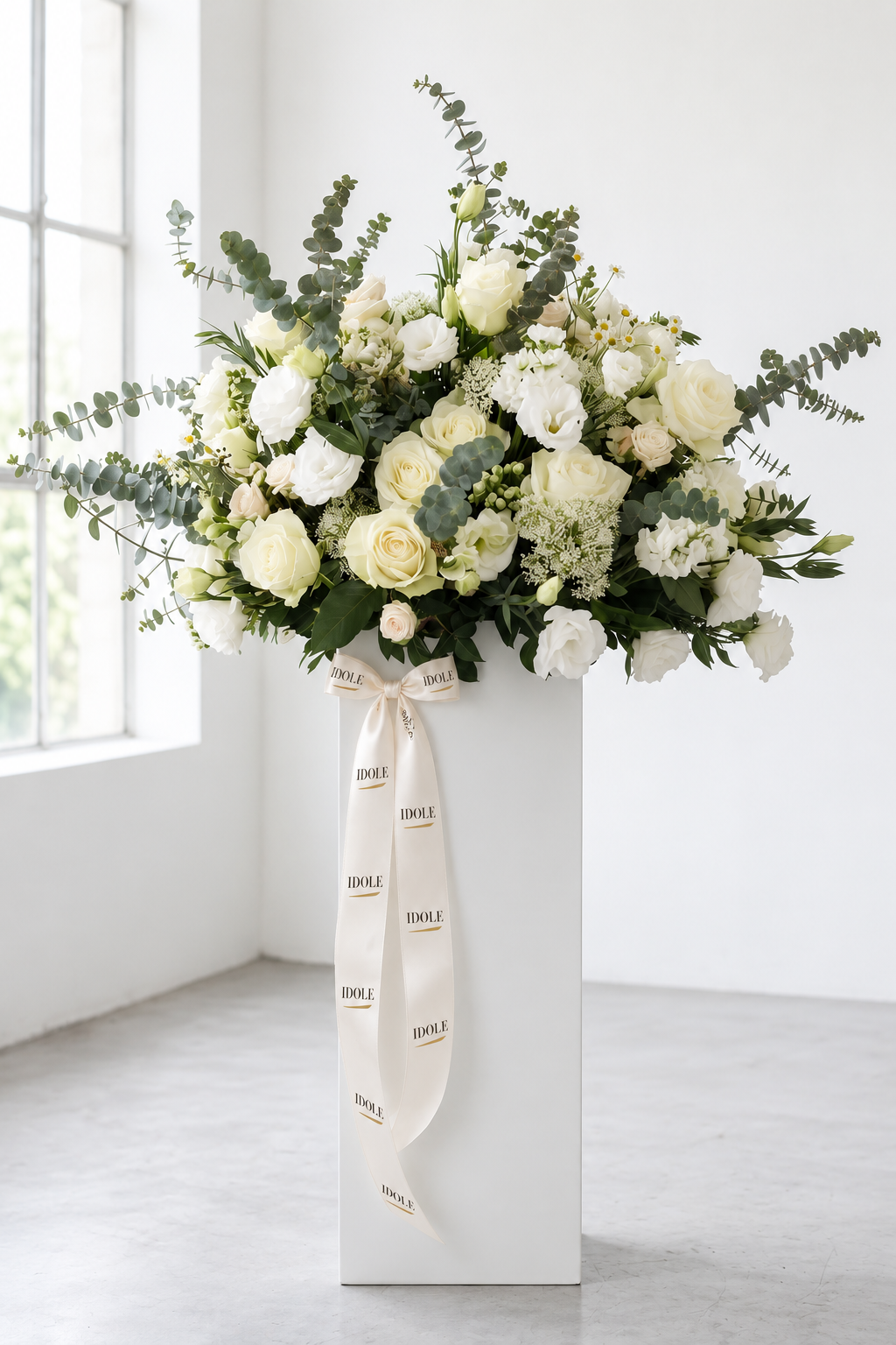 White Dress by Fleurs De La Sagesse
