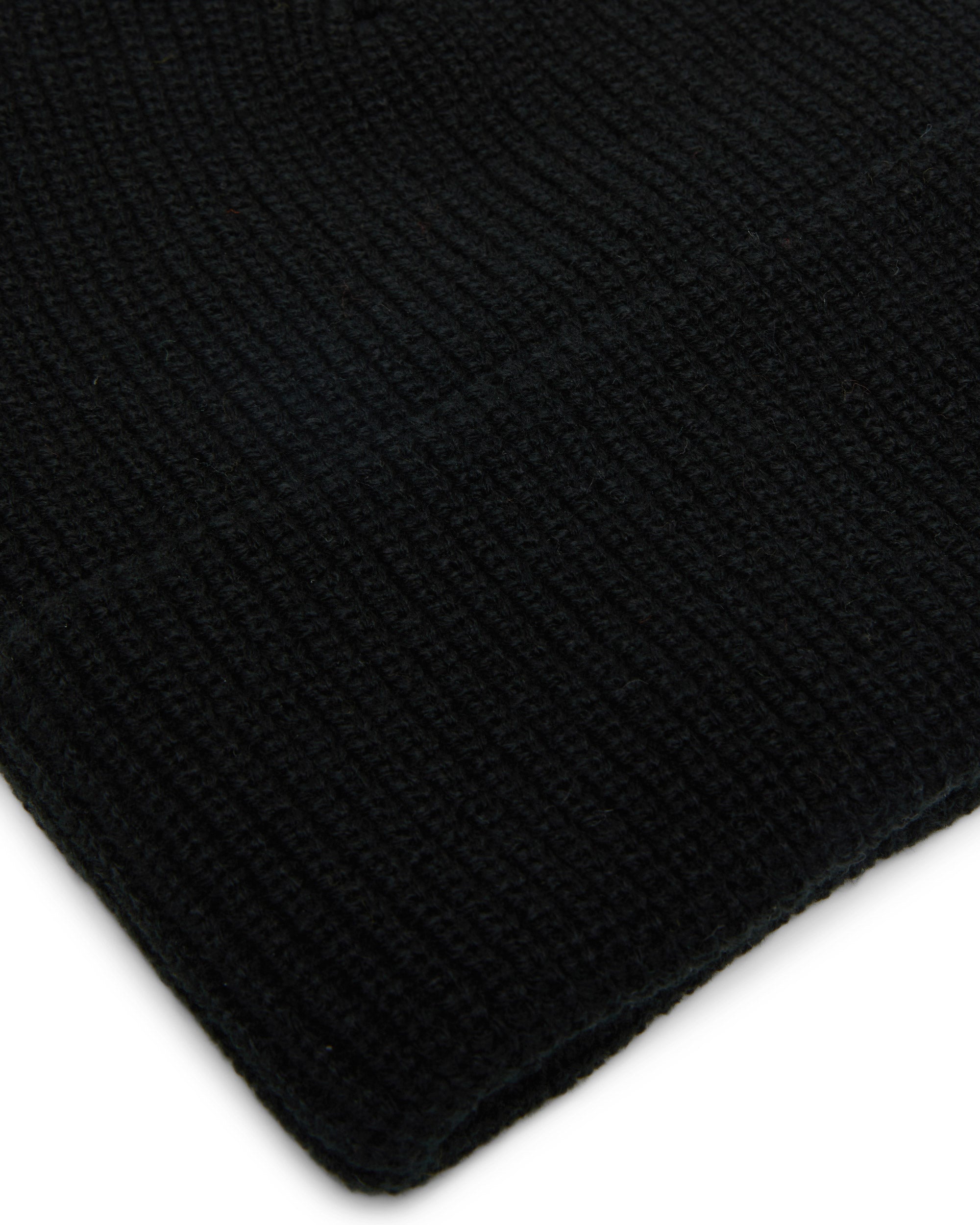 'YOU ARE ON NATIVE LAND' RIBBED BEANIE