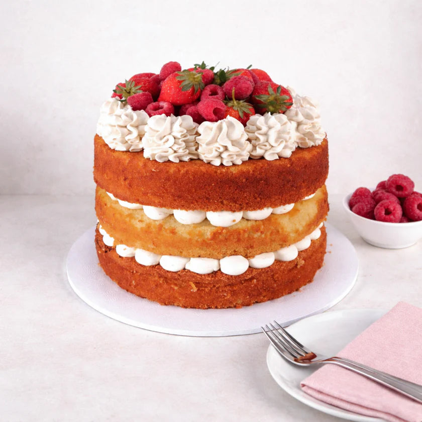 beirut cake fresh cream strawberry vanilla cake lebanon