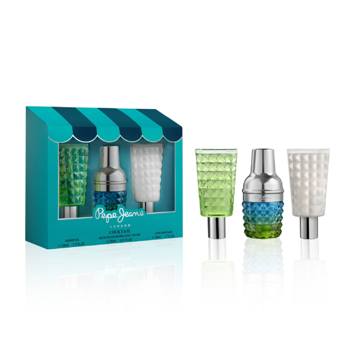 Pepe Jeans Cocktail Edition For Him EDT Gift Set – perfume delivery in Lebanon