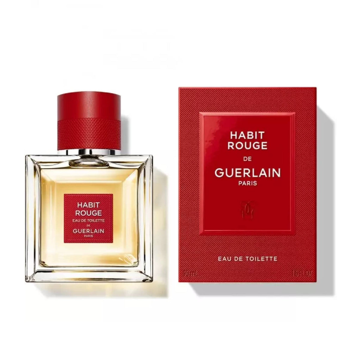 Guerlain Habit Rouge Eau De Toilette – perfume delivery in Lebanon