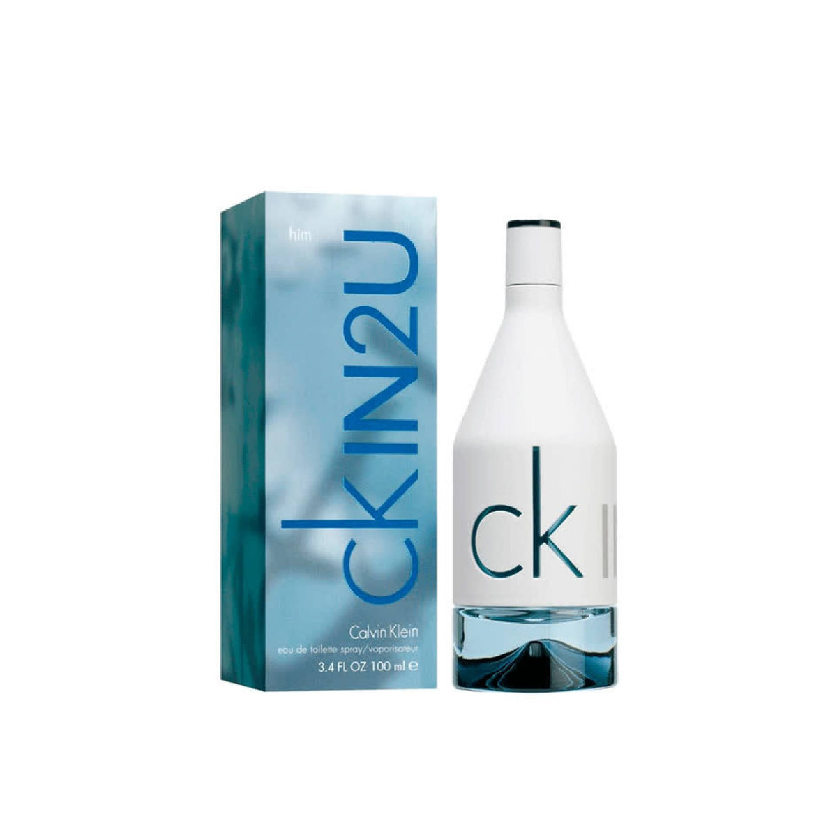 Calvin Klein IN2U Him Eau de Toilette – perfume delivery in Lebanon