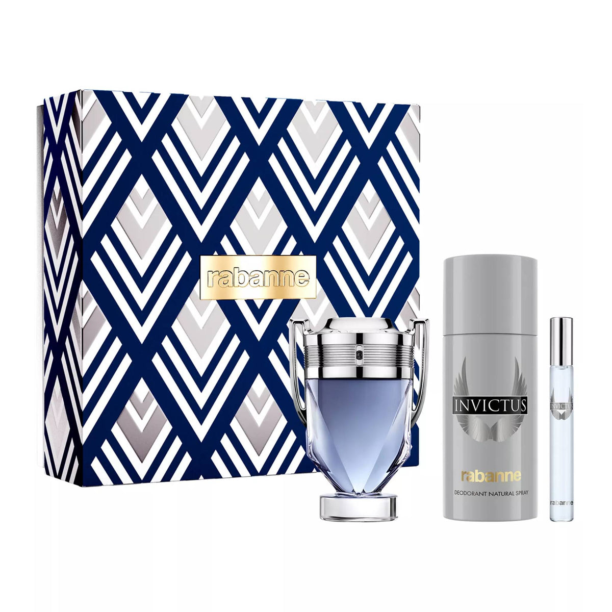 Paco Rabanne Invictus EDT Gift Set – perfume delivery in Lebanon