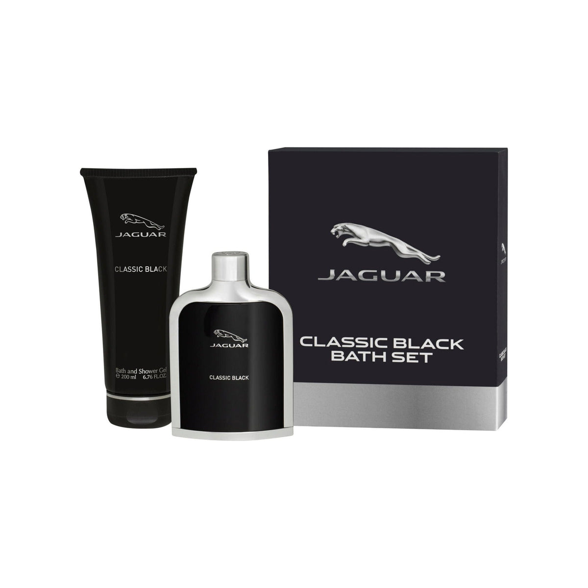 Jaguar Black Classic Gift Set – perfume delivery in Lebanon