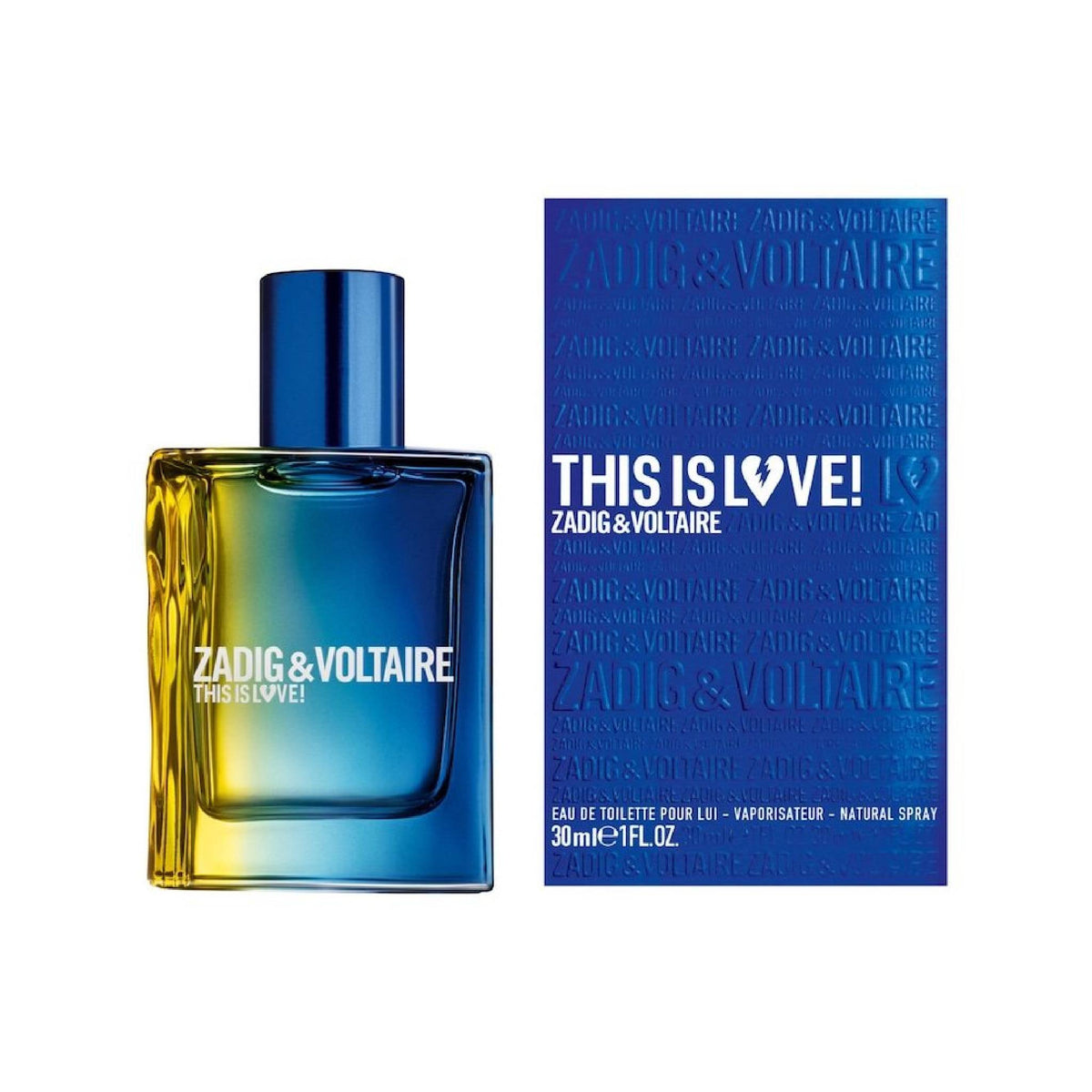 Zadig & Voltaire This Is Love! For Him Eau De Toilette – perfume delivery in Lebanon