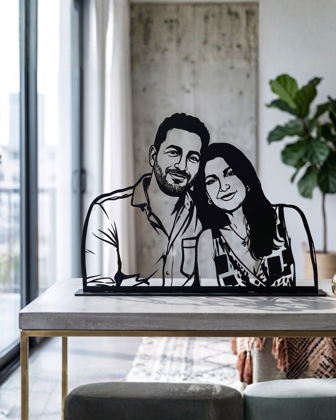 Portret Engagement Portrait
