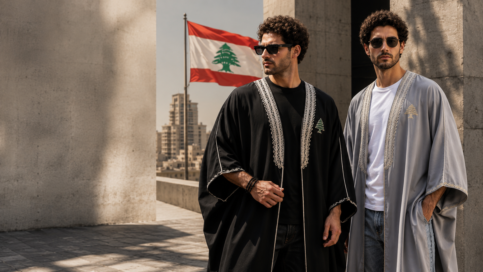 Lebanese contemporary streetwear collection by Idole Lebanon