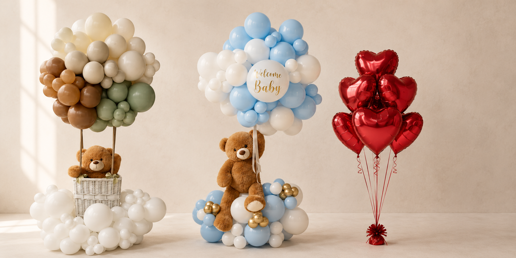 Balloon delivery in Lebanon for birthdays and celebrations