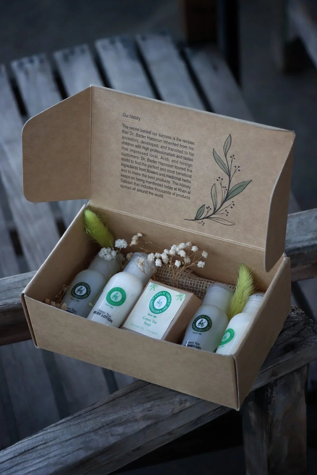 Organic body lotion with natural ingredients – Lebanese skincare by Idole Lebanon