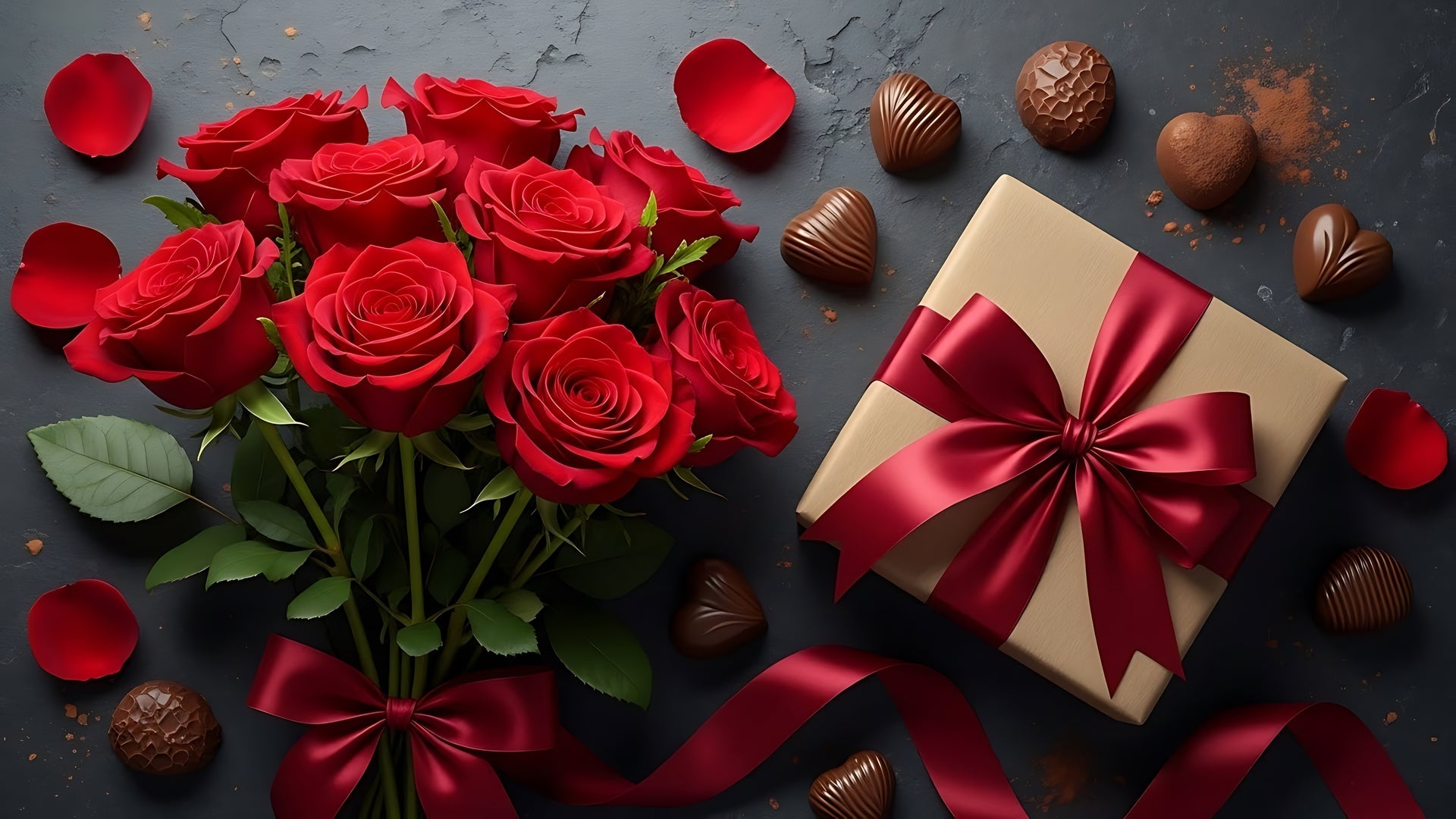 gift boxes in Lebanon with flowers and chocolates delivery