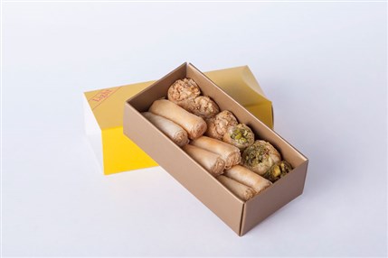Sweets Bar Light Lebanese oriental pastries in elegant premium packaging by Douaihy Sweets