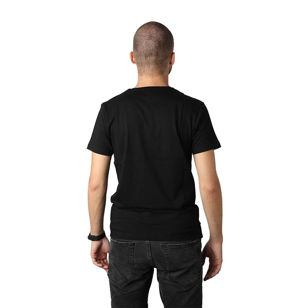 I Don’t Care Lebanese Graphic Men’s T-Shirt – Black