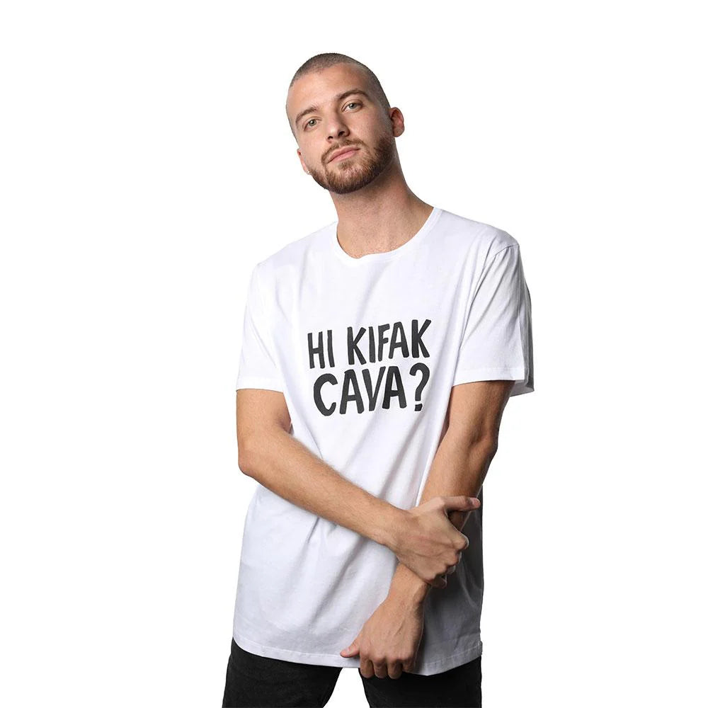 Hi Kifak Cava White Men’s T-Shirt