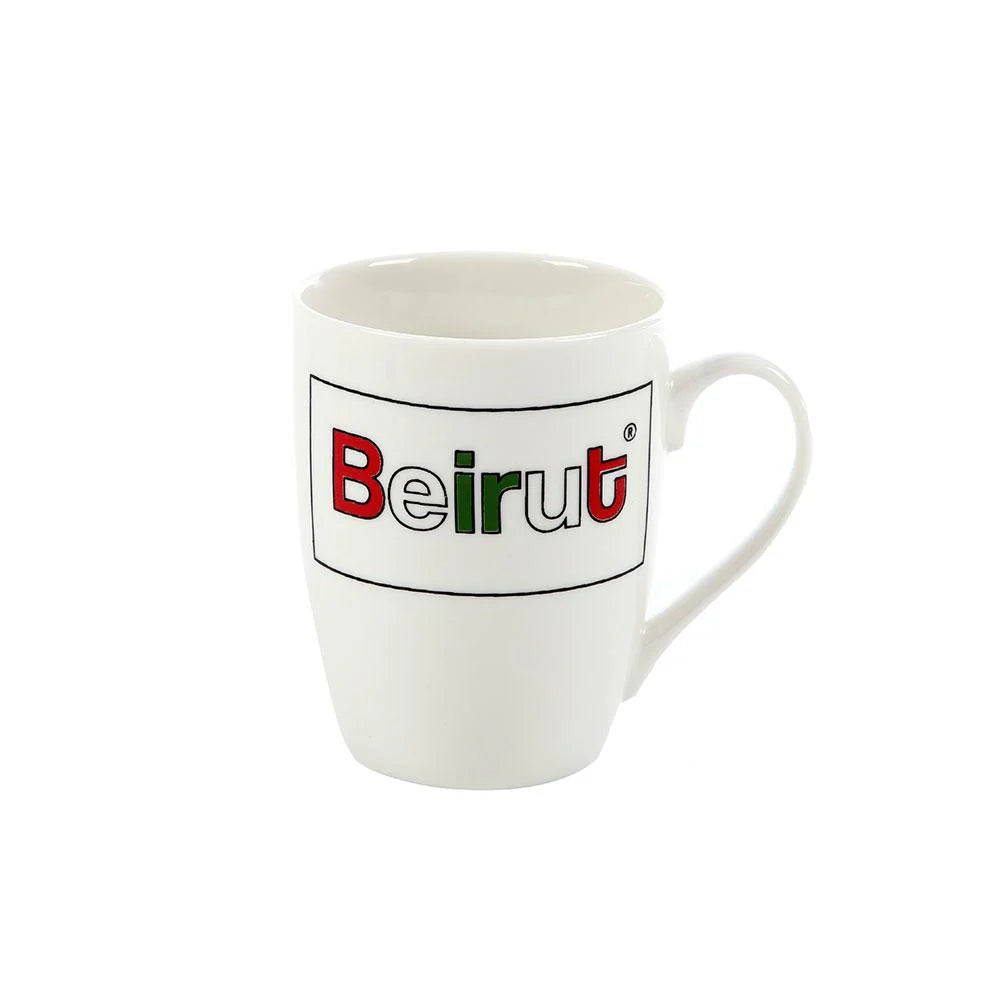 Beirut Porcelain Mug