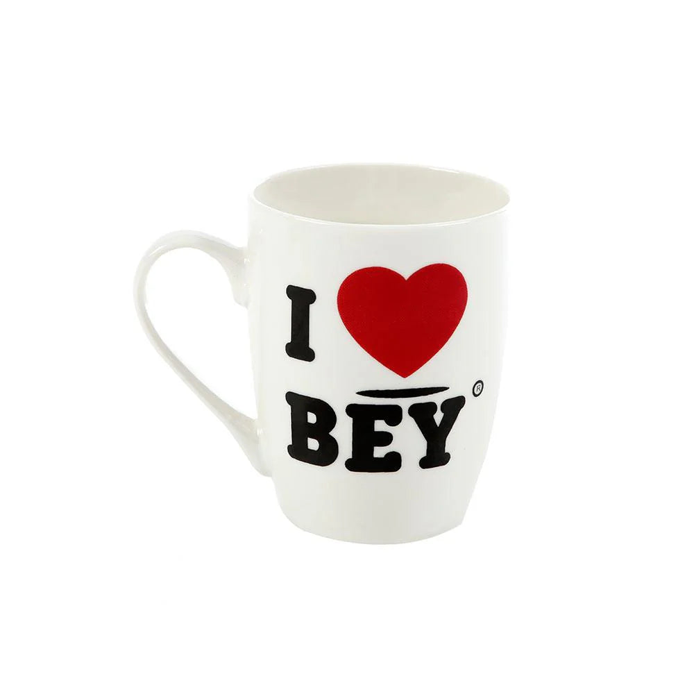 I Love Bey Porcelain Mug