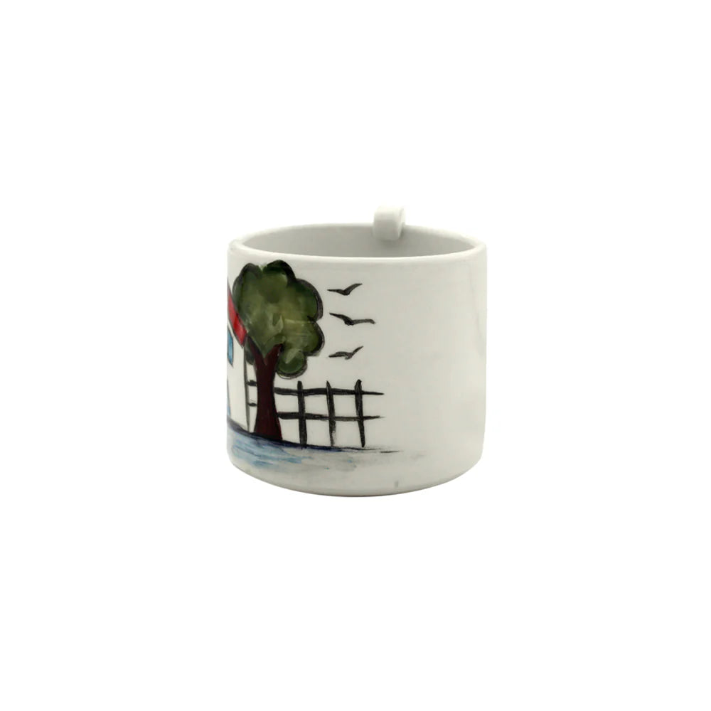 Minimalist Houses Ceramic Mug