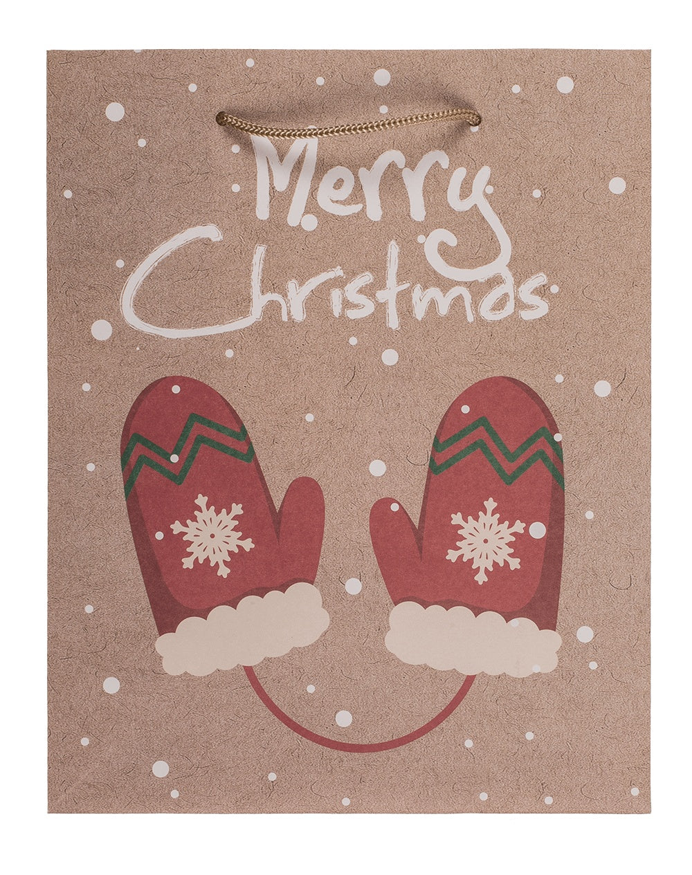 Christmas Warms paper gift bags