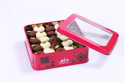 Ghoraybeh Chocolate Lebanese shortbread cookies by Douaihy Sweets