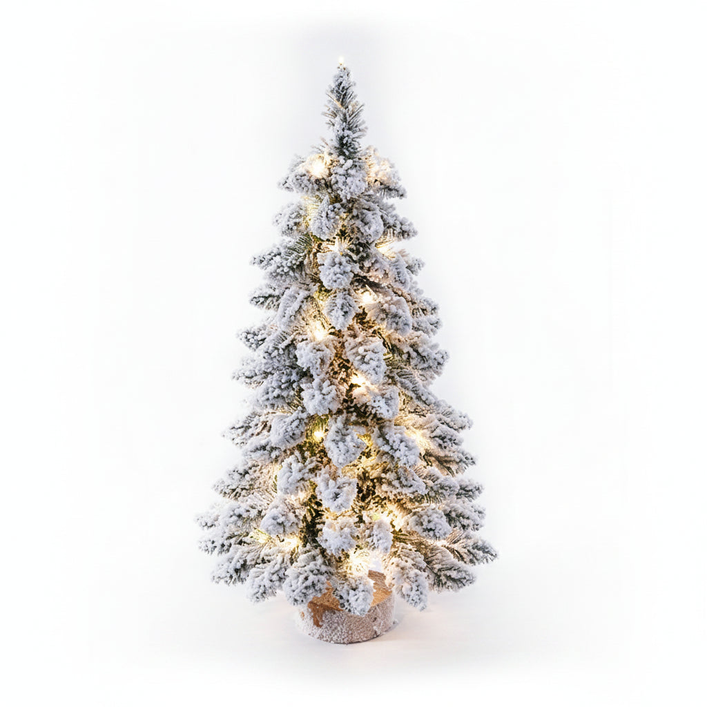 75 cm Christmas tree with built-in lights