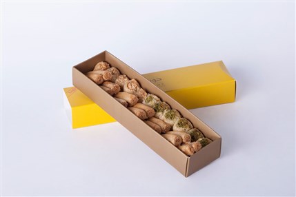 Sweets Bar Light Lebanese oriental pastries in elegant premium packaging by Douaihy Sweets