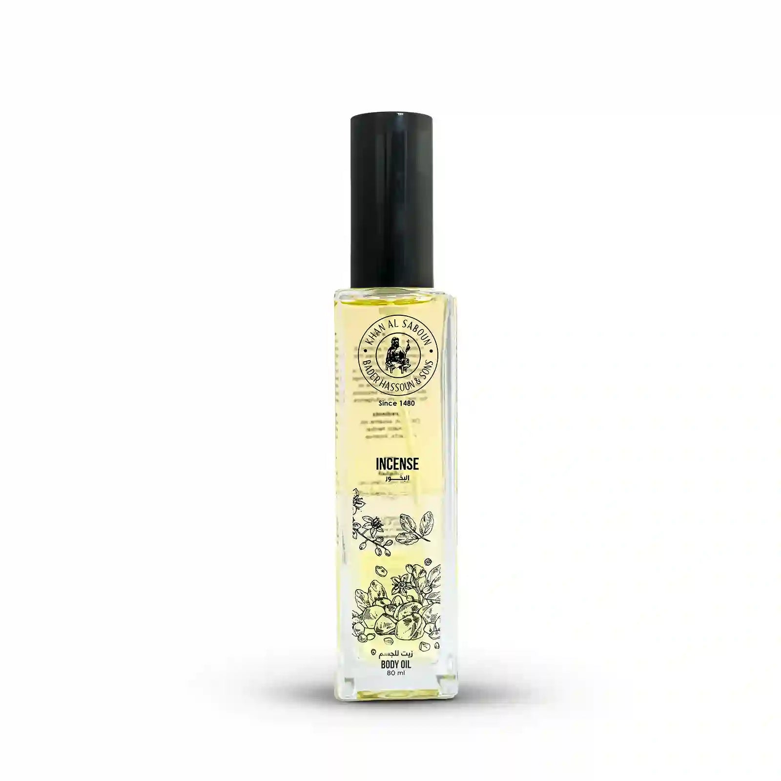 Incense body Oil – 40ml by Khan Al Saboun