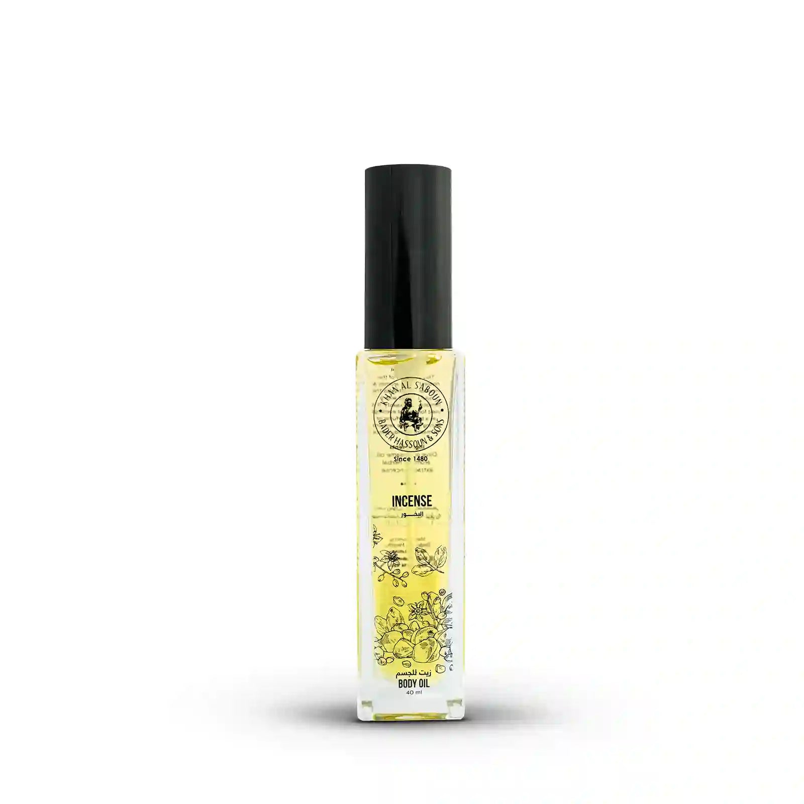 Incense body Oil – 40ml by Khan Al Saboun