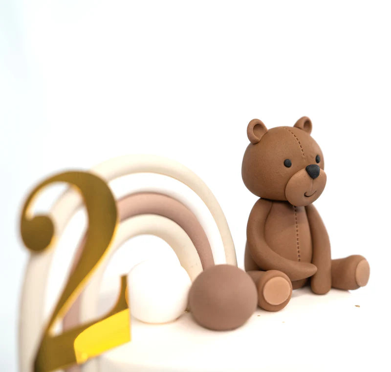 Boho Bear Cake luxury kids birthday cake in Lebanon product photo 3