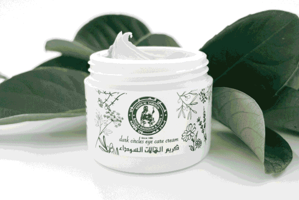 Khan Al Saboun dark circles eye cream natural skincare Lebanon