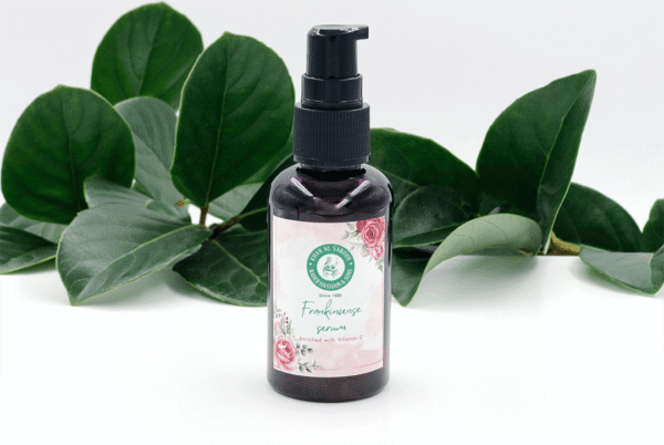 Khan Al Saboun frankincense vitamin C serum 50ml natural skincare Lebanon