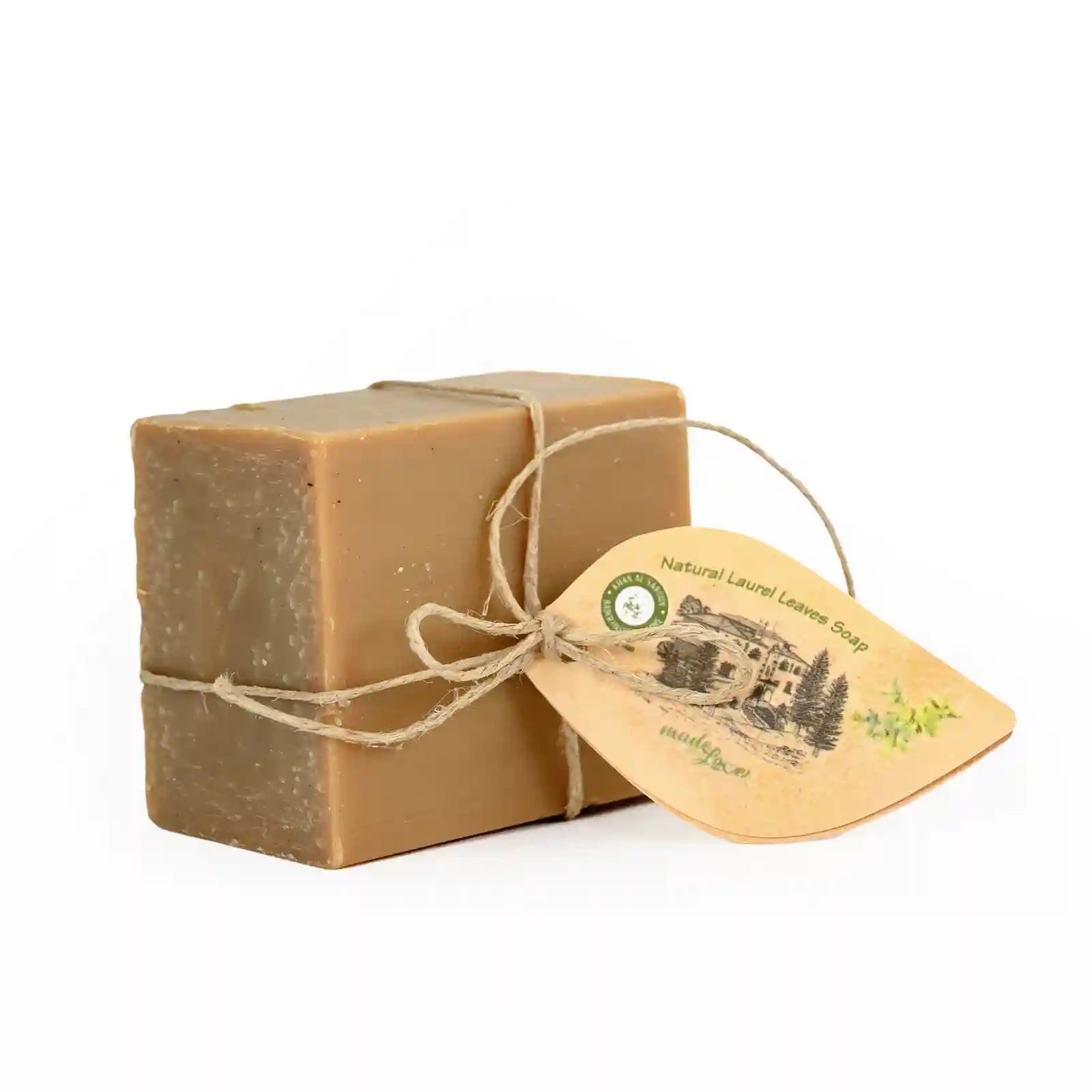 Khan Al Saboun laurel soap 140g natural antibacterial herbal soap for skin and hair