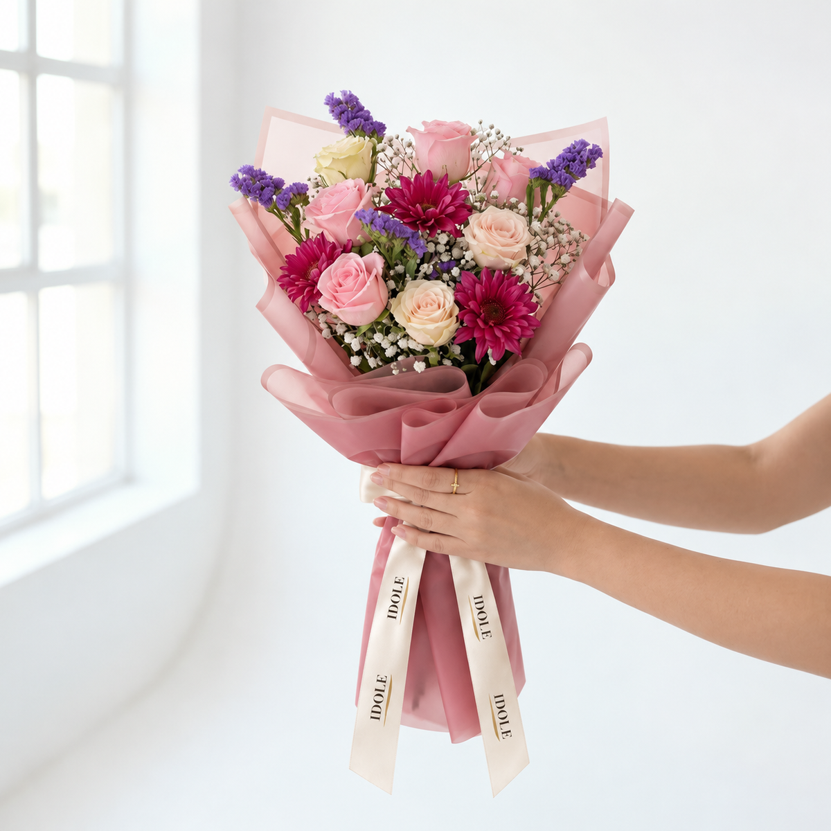 Princesa Luxury Bouquet by Fleurs De La Sagesse