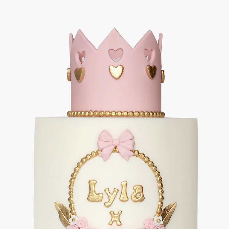 Princess elegant custom birthday cake delivery in Lebanon product photo 2