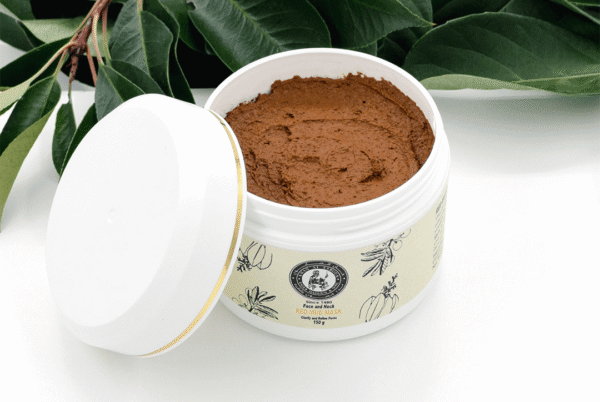 Khan Al Saboun red mud mask 150g deep cleansing skincare Lebanon
