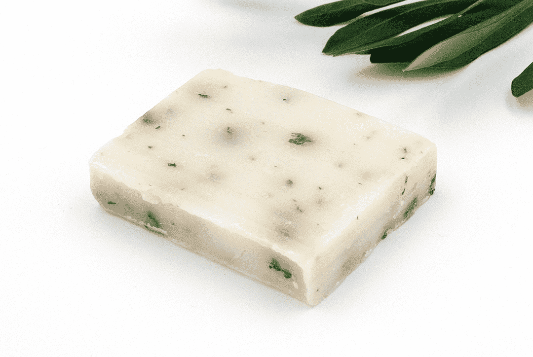 Khan Al Saboun rose herbal soap bar 80g with natural ingredients
